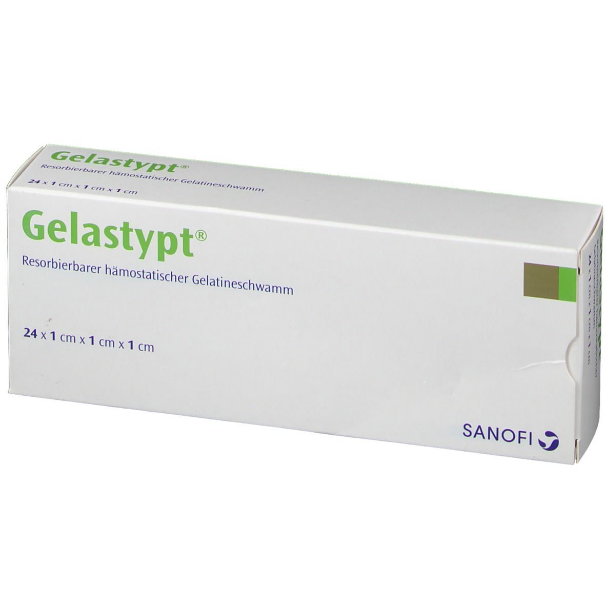 Gelastypt® Schwämme 10 x 10 x 10 mm steril