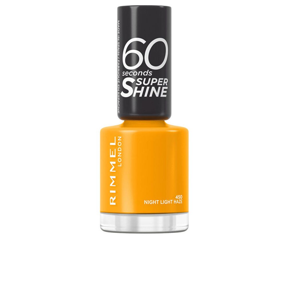 60 seconds super shine Nagellack #450-Nachtlichtschleier 0,008 l