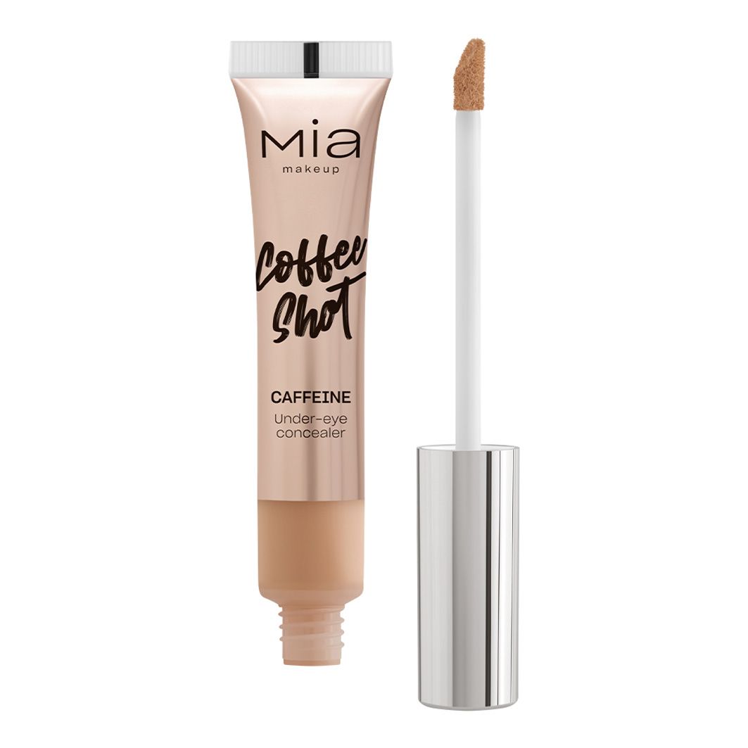 Mia Makeup coffee shot concealer correttore liquido