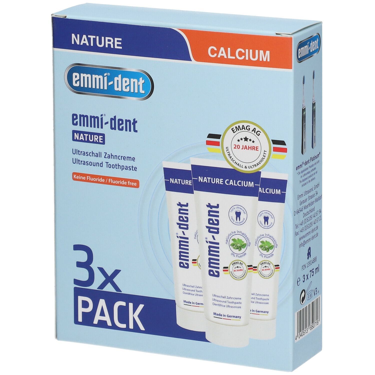 emmi®-dent Nature Calcium