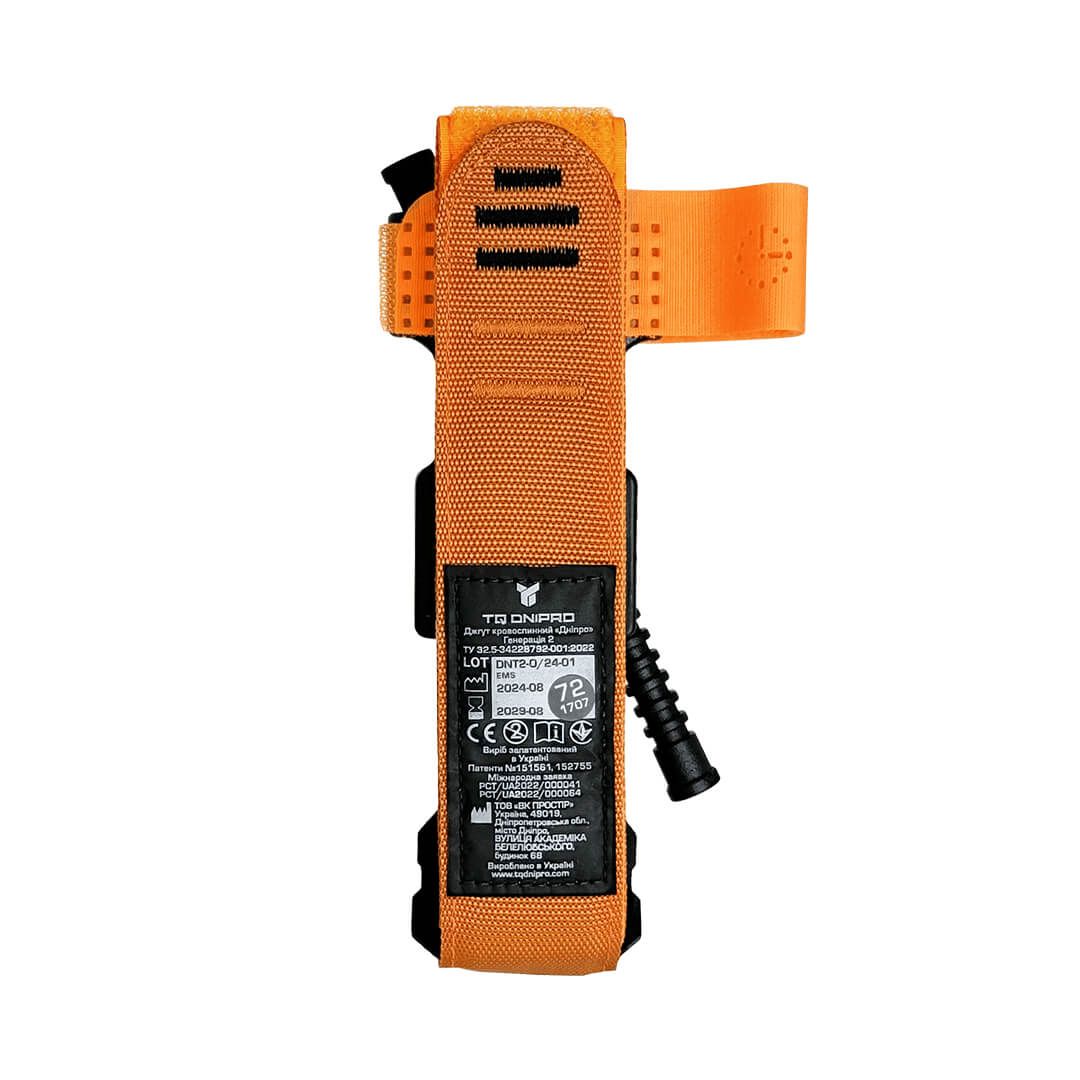 TQ DNIPRO Tourniquet GEN 2, orange