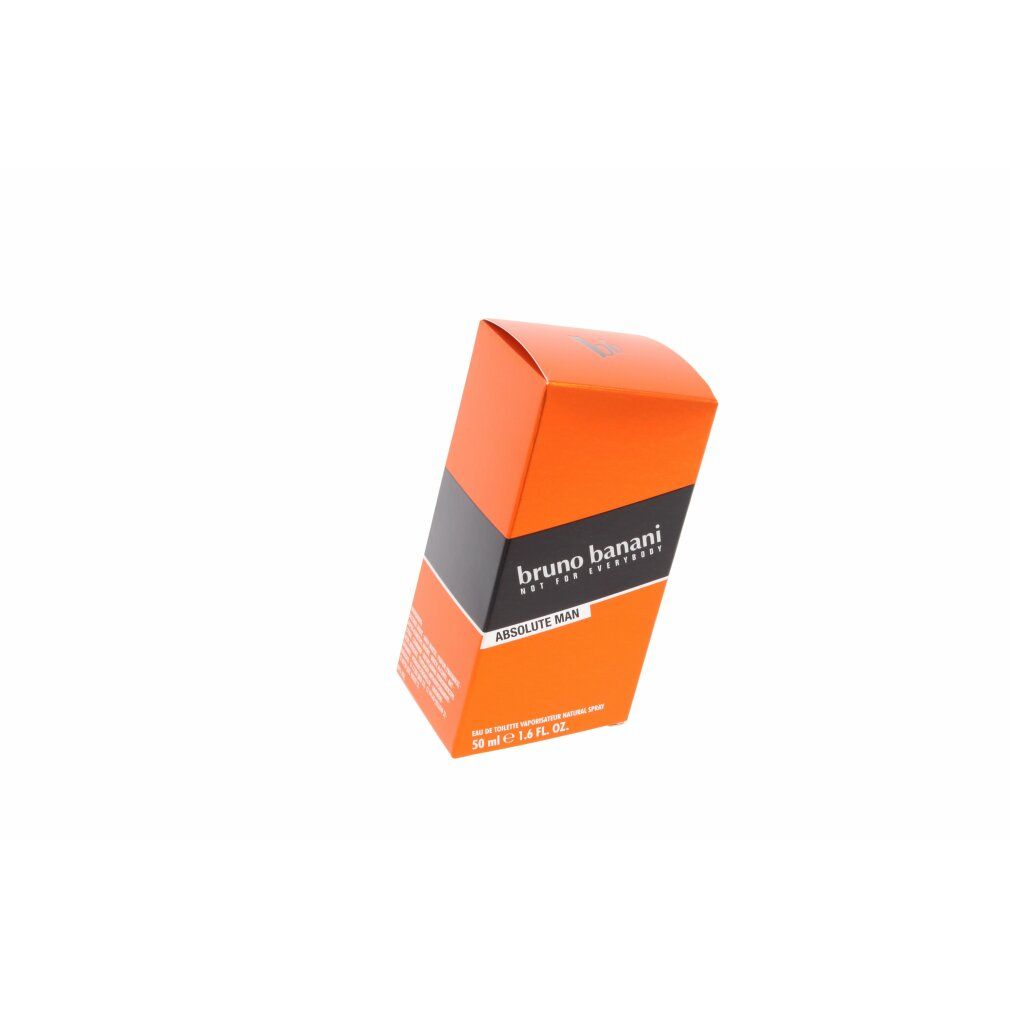 Orangefarbene Verpackung mit schwarzem Streifen und Schriftzug. Produktname und Markenname sind sichtbar.
