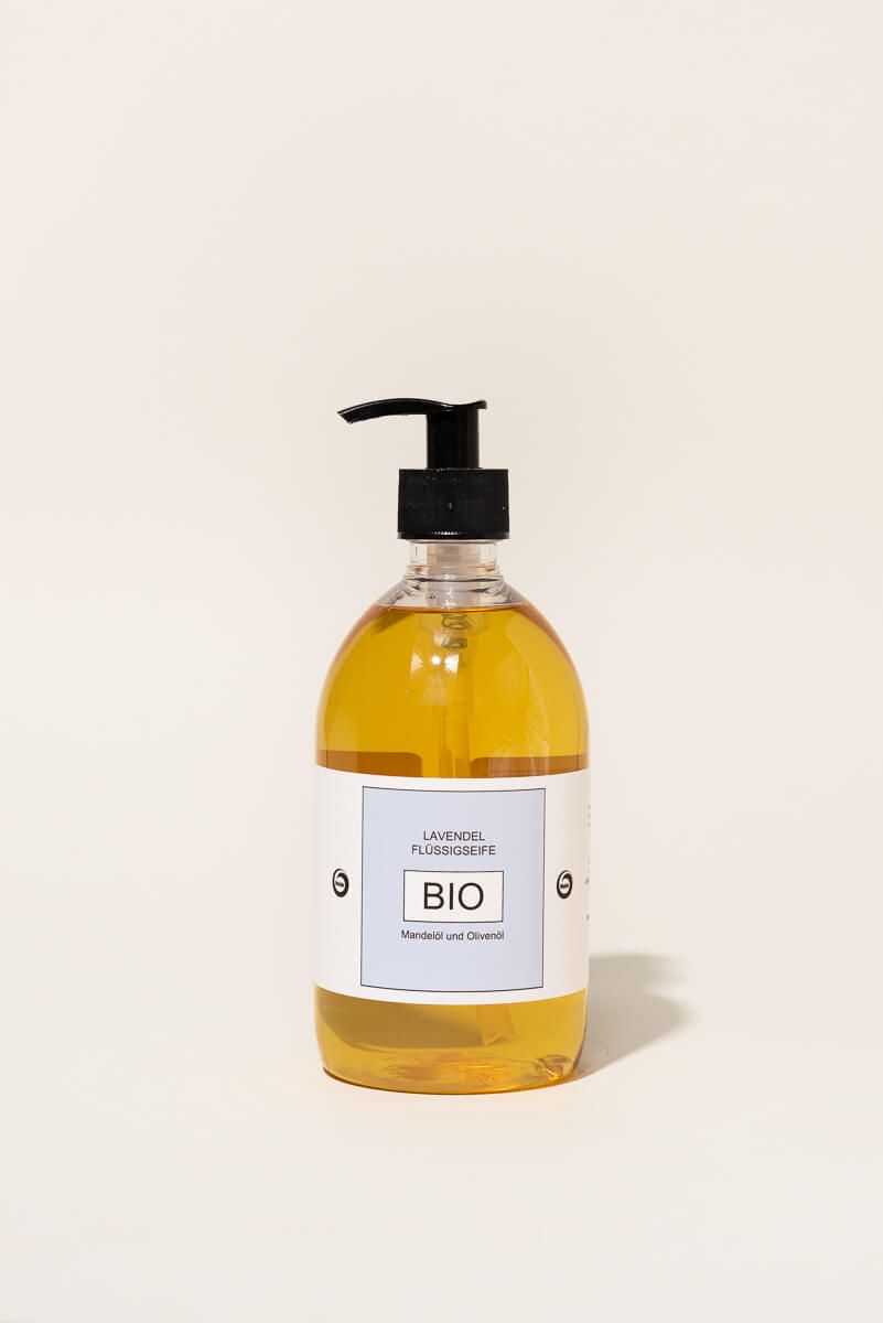 Walde Seifen Flüssige BIO Seife Lavendel 500 ml
