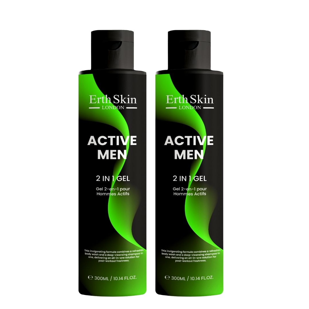 ErthSkin London Duo gel doccia 2 in 1 Active Men