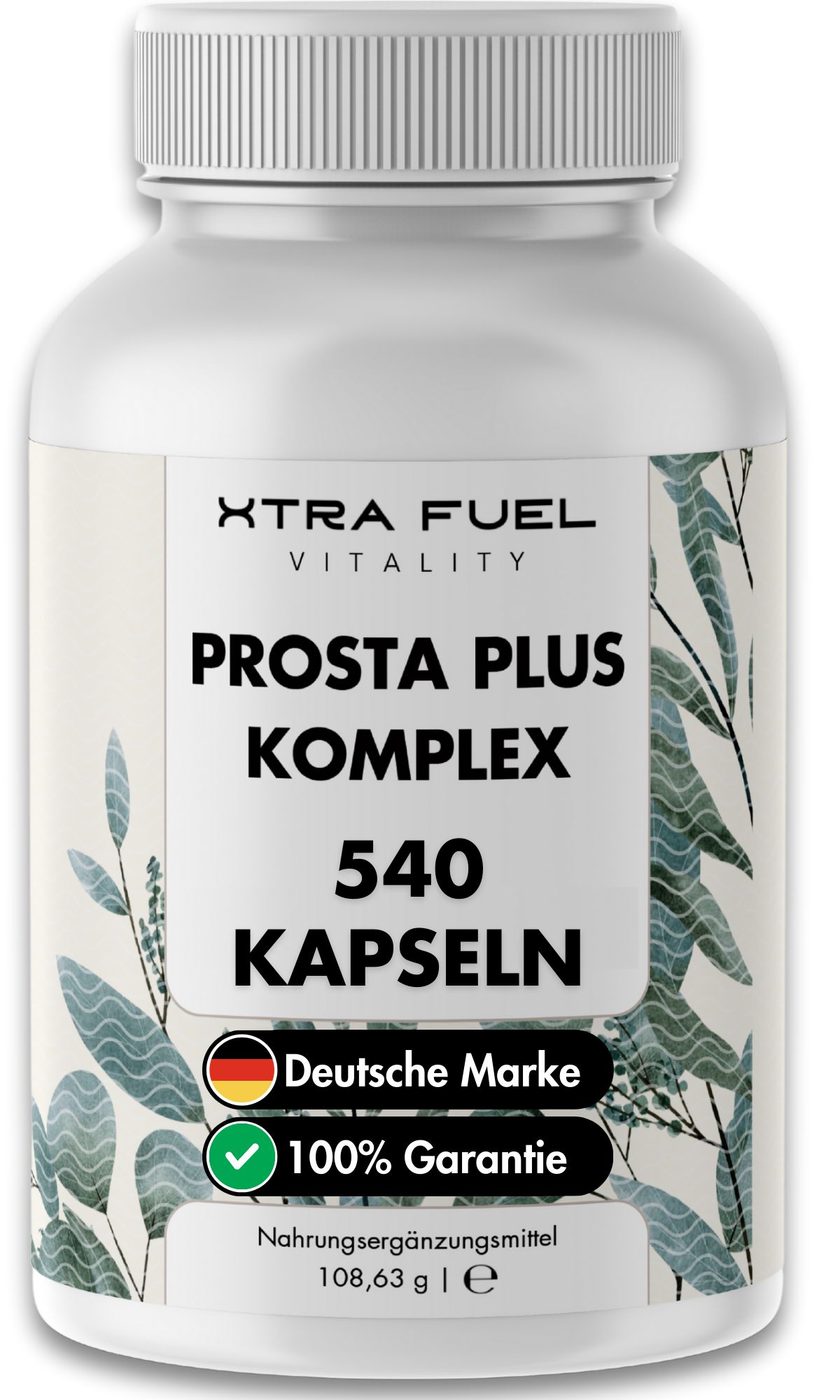 XTRA FUEL Prostata Kapseln - Prosta Plus Komplex