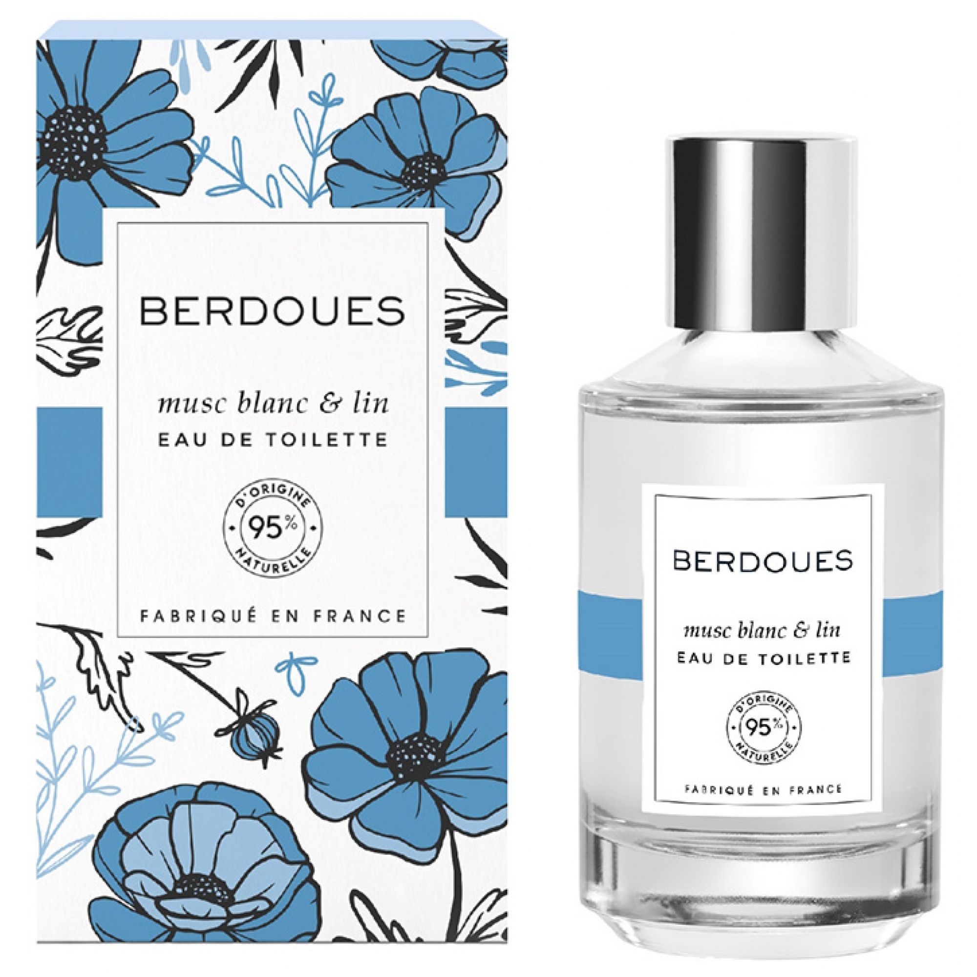 Berdoues Eau de Toilette Musc Blanc & Lin