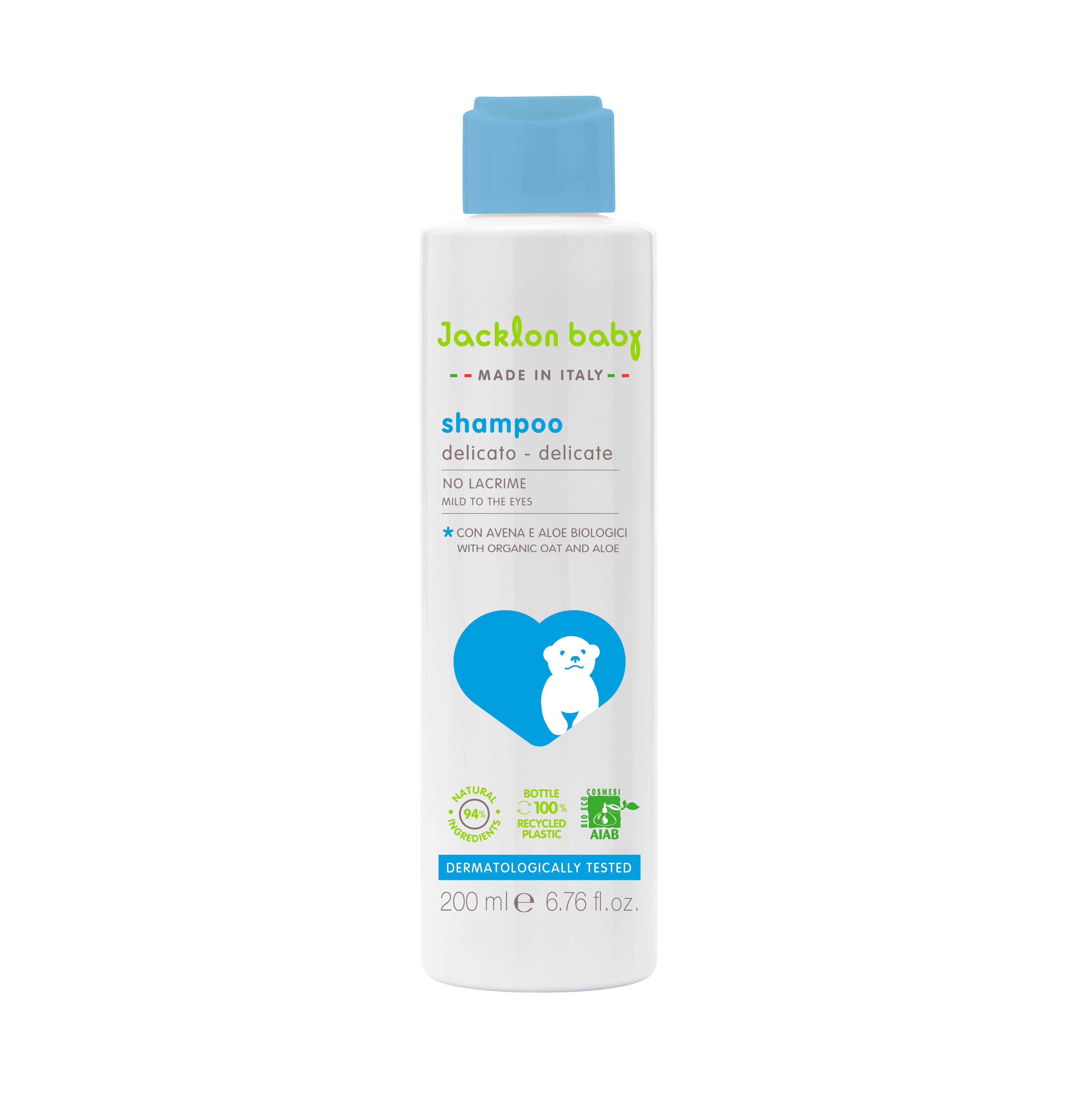 JACKLON BABY shampoo