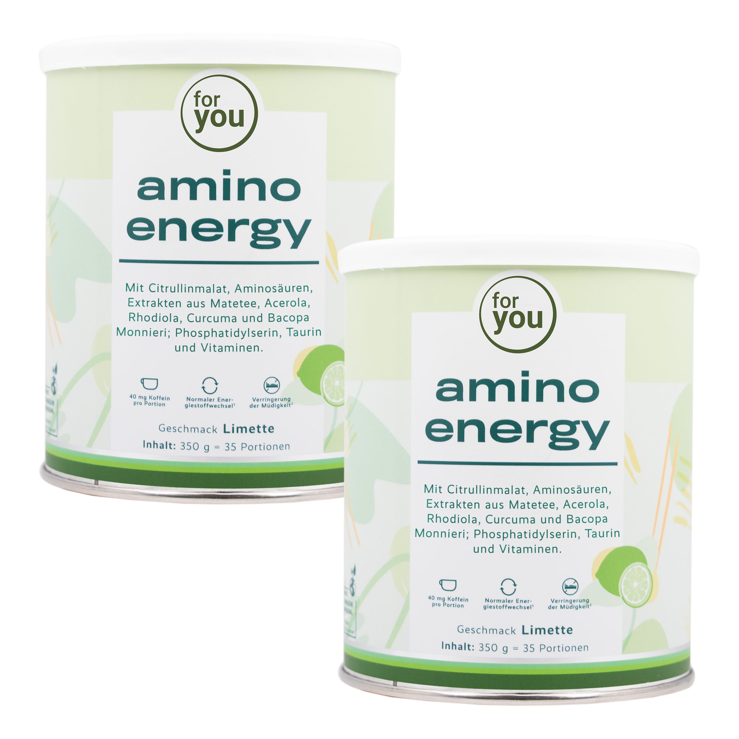 for you Amino Energy Doppelpack 700 g Pulver