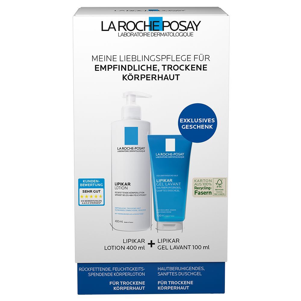 LA ROCHE POSAY Lipikar Pflegeset
