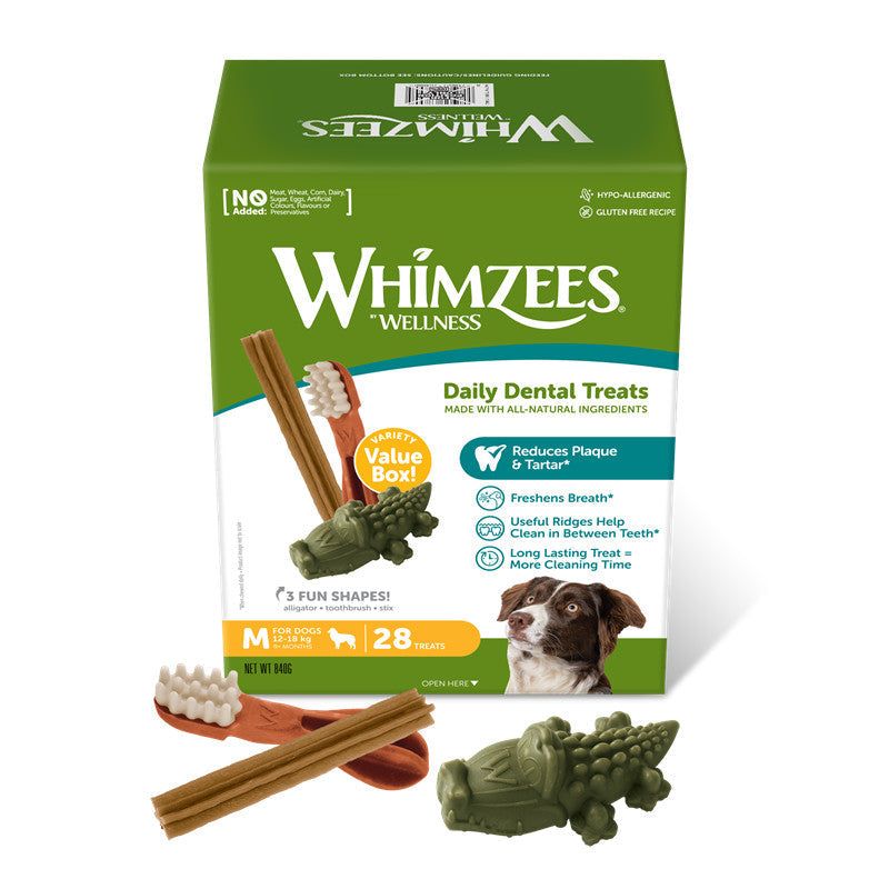 Whm. Dog Snack Variety Value Box