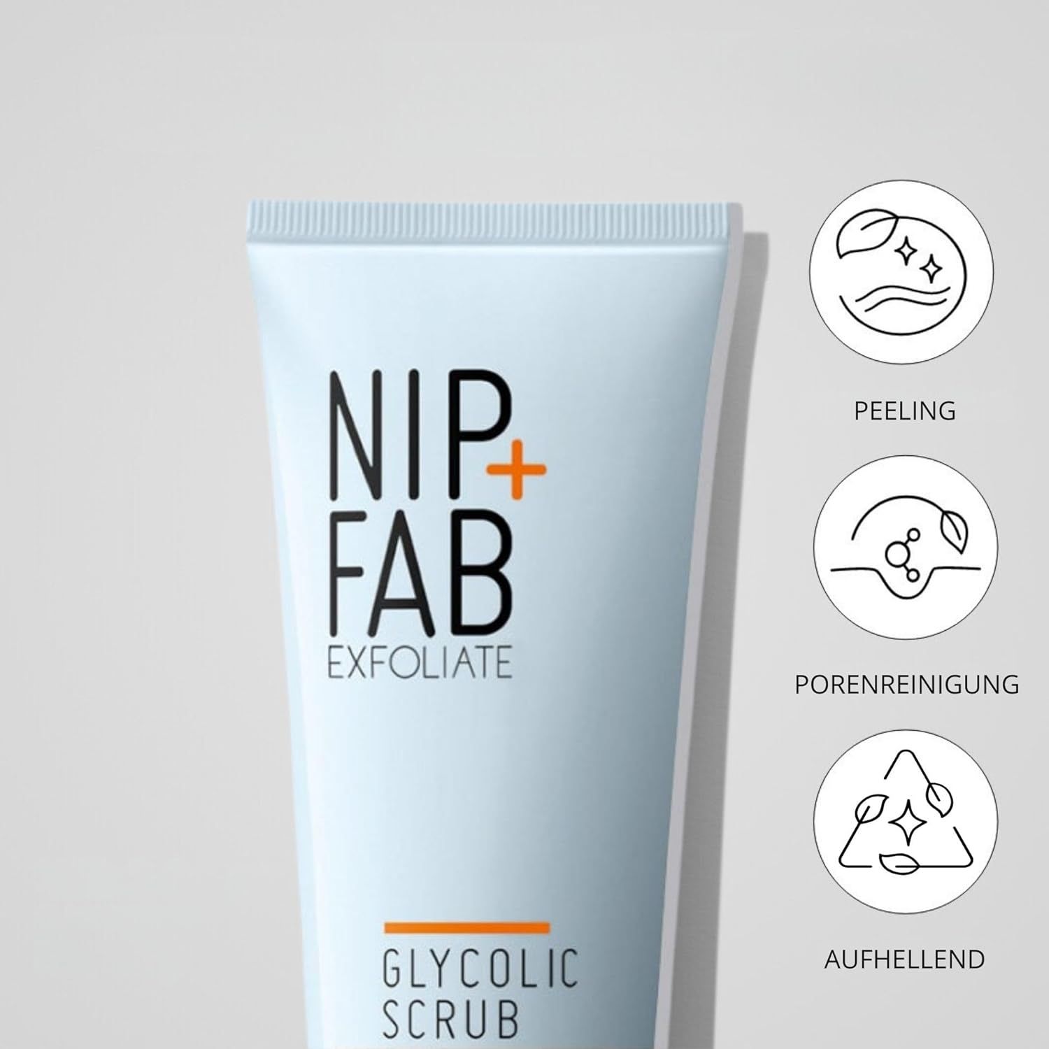 Nip+Fab Glycolic Fix Scrub Gesichtspeeling