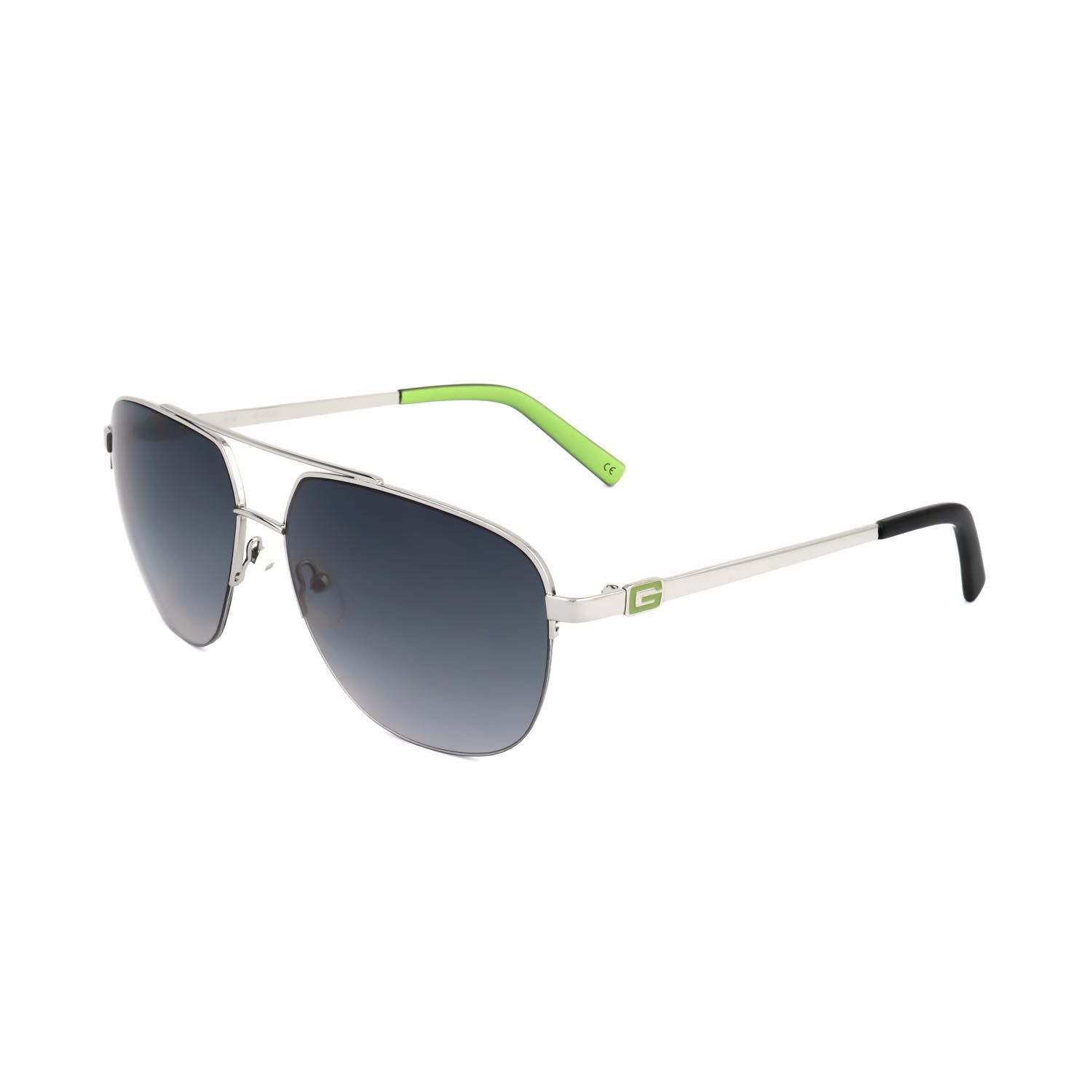 Guess Factory occhiali da sole uomo GF5065 silver-coloured