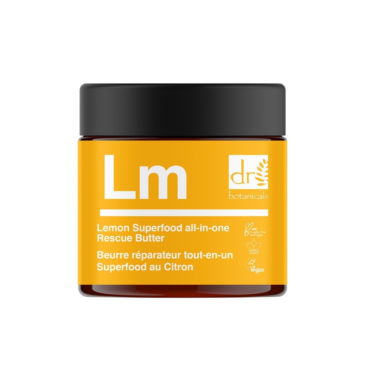 Dr Botanicals Lemon Superfood All-In-One Rettungsbutter 60ml