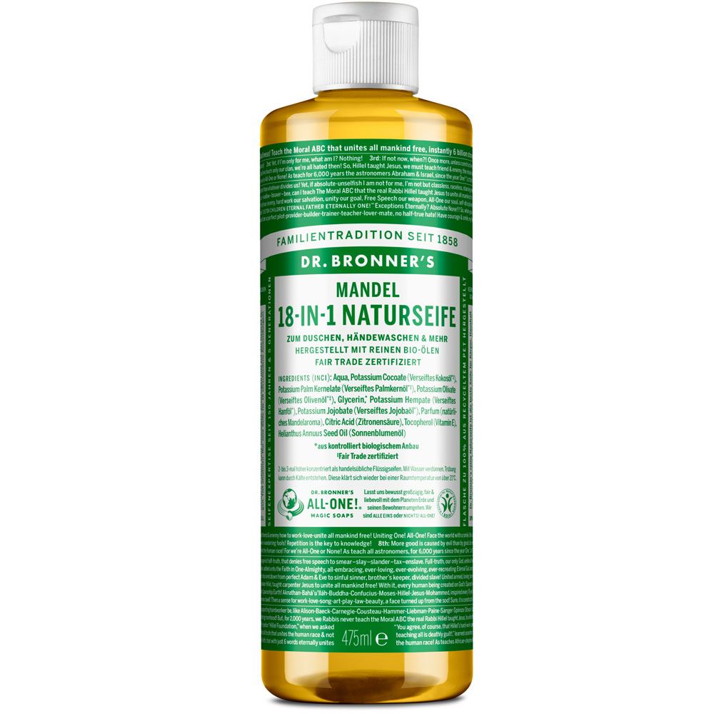 Dr. Bronners 18-In-1 Naturseife Mandel 475 ml