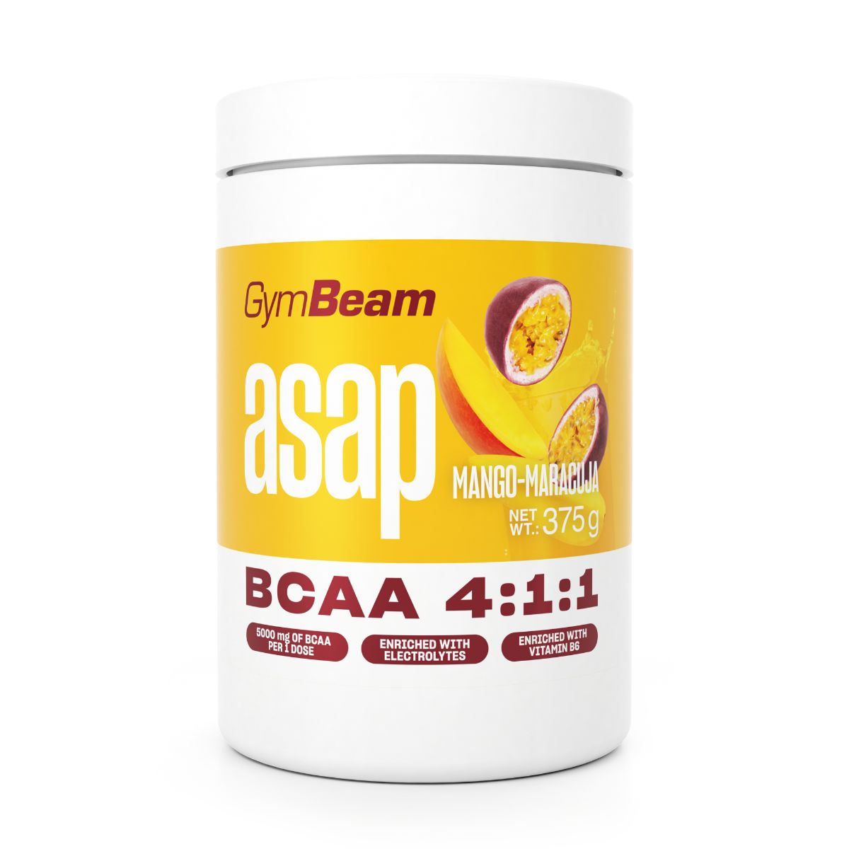 GymBeam BCAA 4:1:1 Instant-Pulver