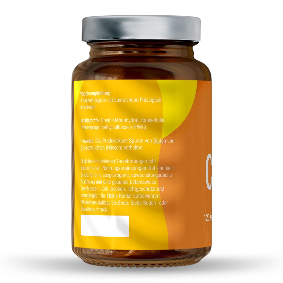 Nutrapure Creatin Monohydrat Kapseln
