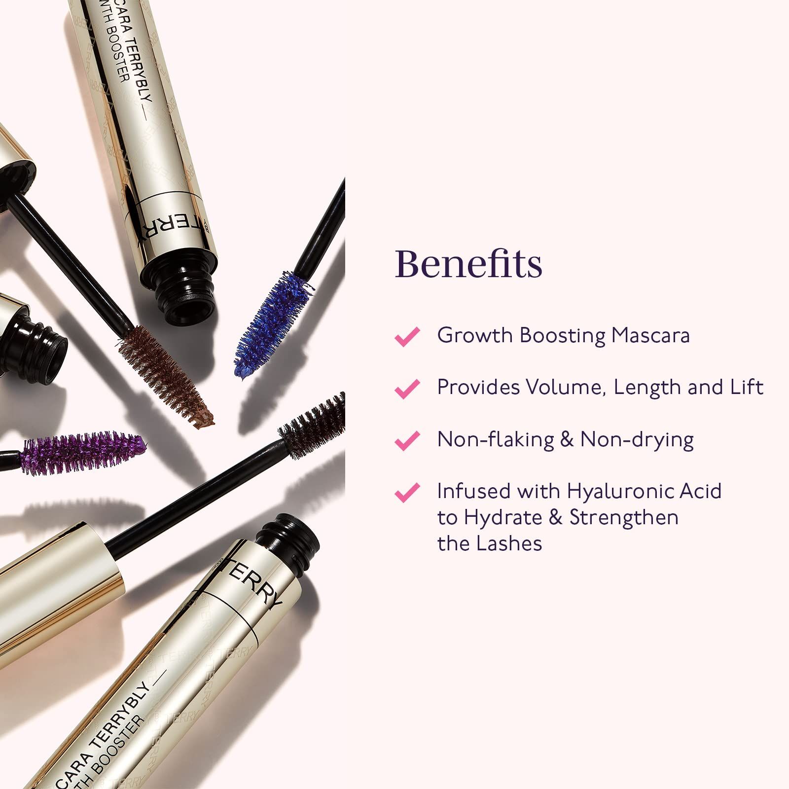 By Terry Terrybly Growth Booster Mascara 8 ml - Purple Success.