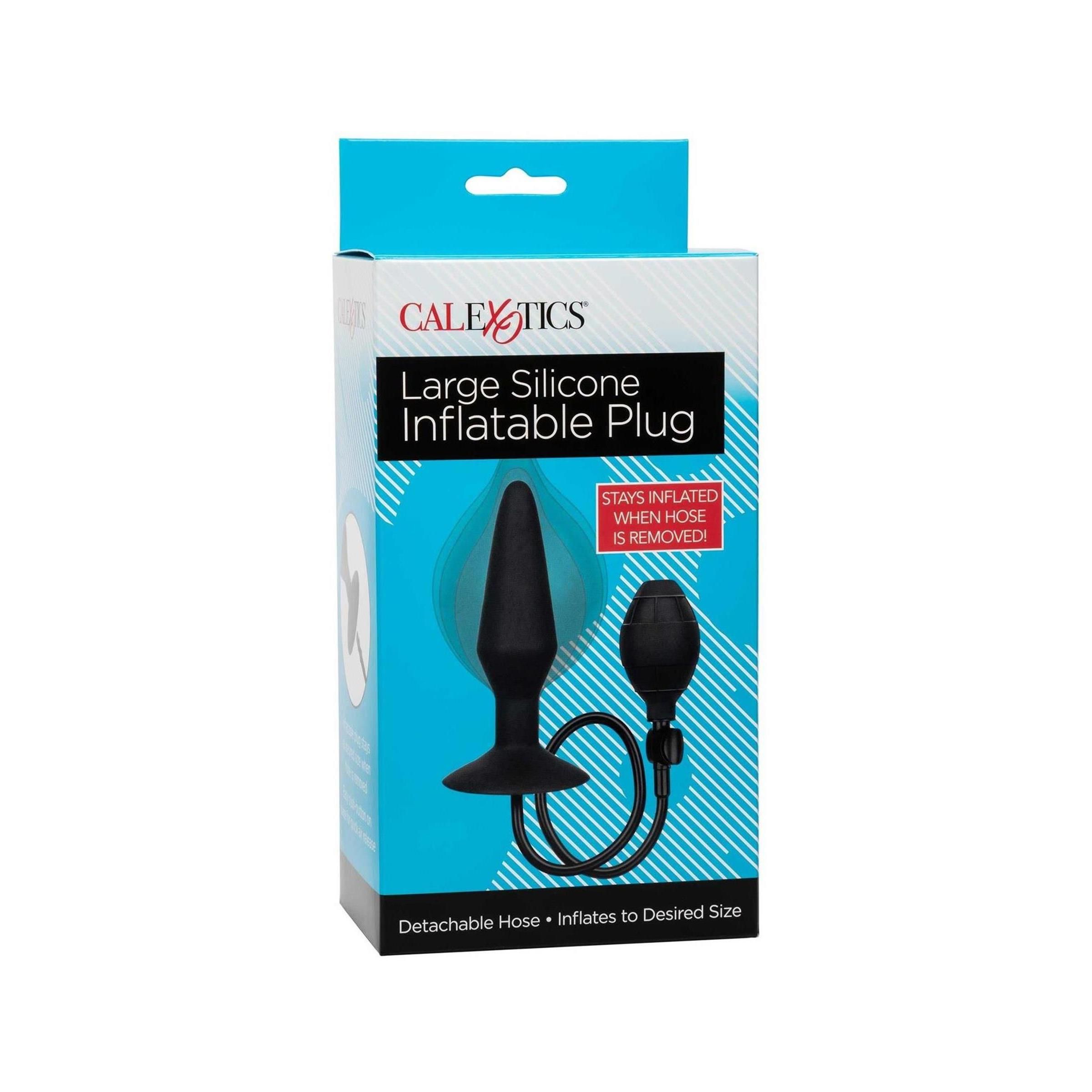 CalExotics Silicone Inflatable Plug