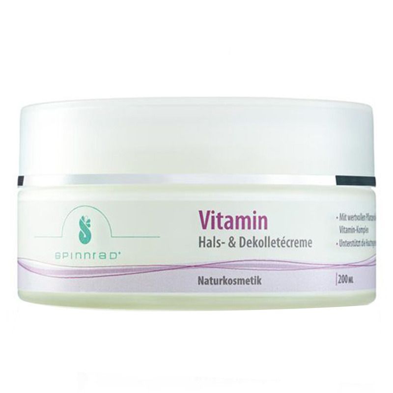 Spinnrad® Vitamin Hals- & Dekolletécreme