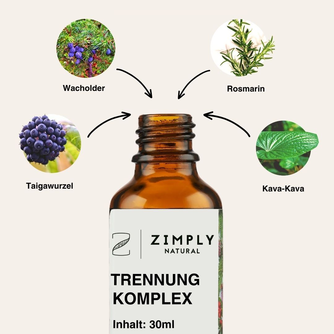 ZIMPLY NATURAL Trennung Komplex Spray