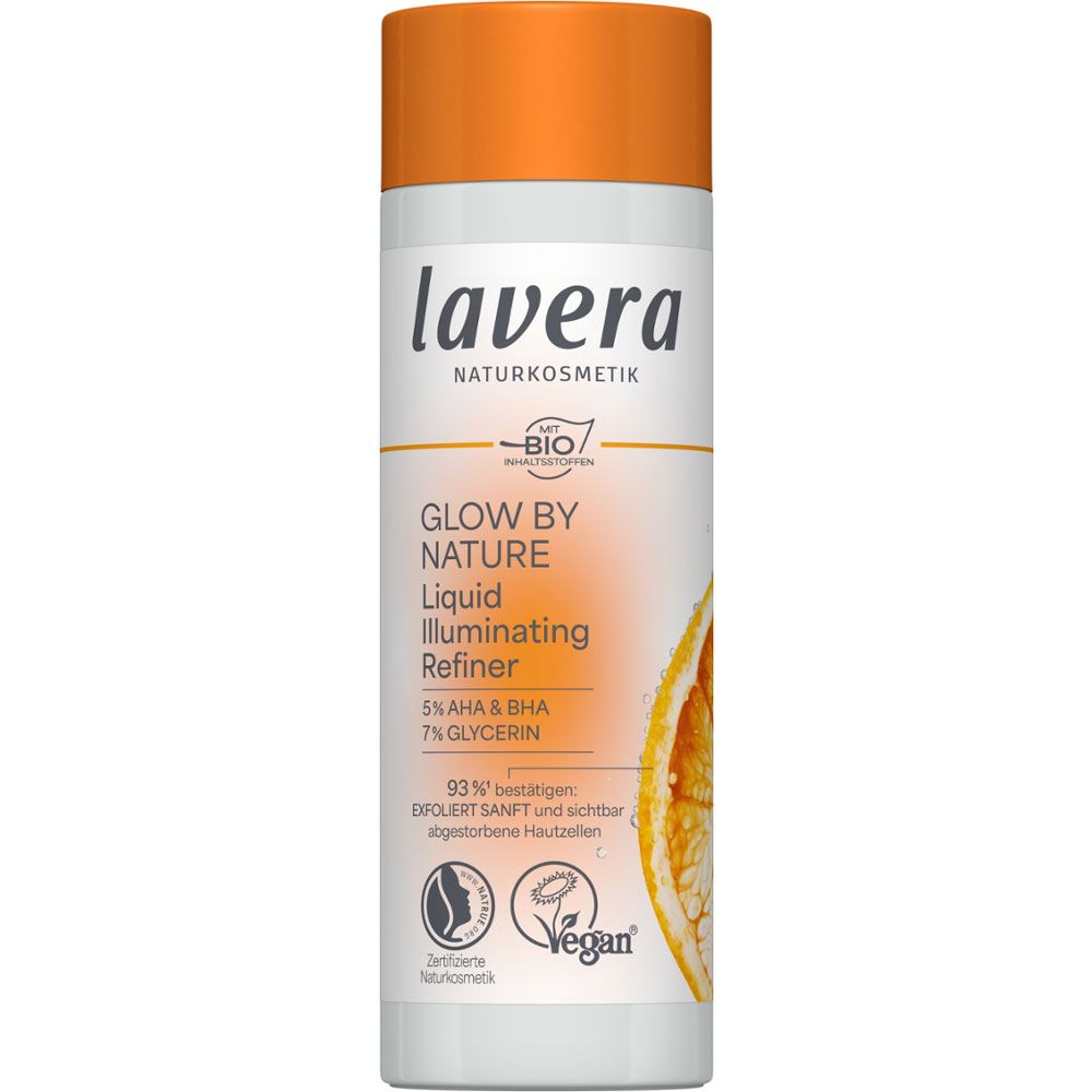 Lavera Glow By Nature Liquid Illuminating Refiner 100 ml