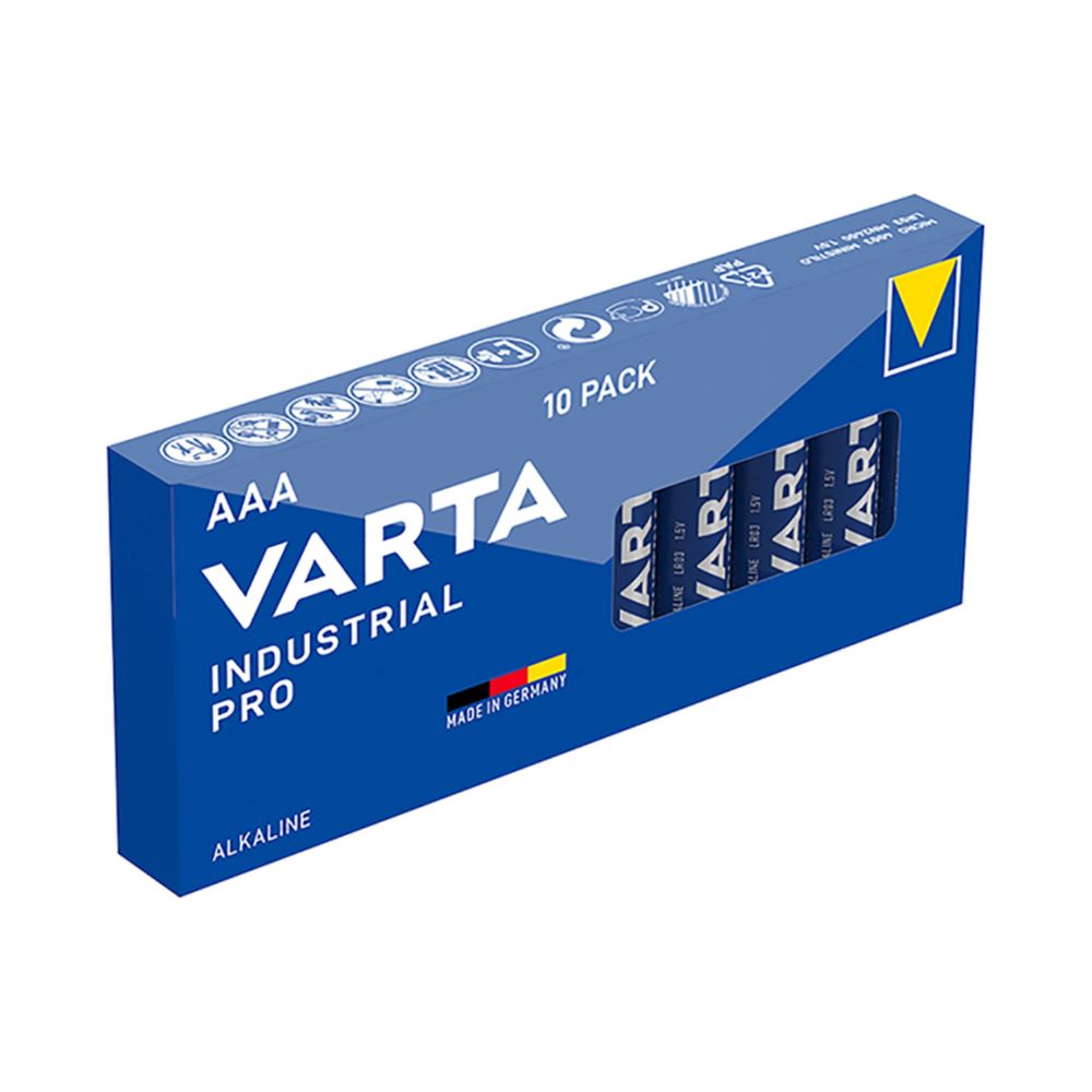 Varta Industrial Pro Micro Batterie 4003 Lr03 AAA