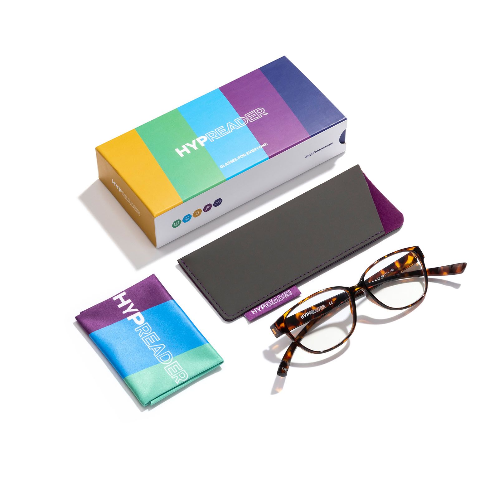 HYPREADER Blaulichtfilterlesebrille Pyxis Stärke +1.50