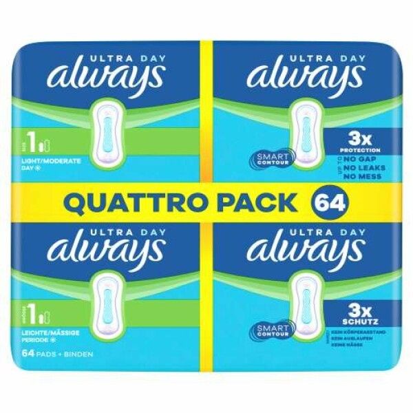 Always Ultra Day Damenbinden