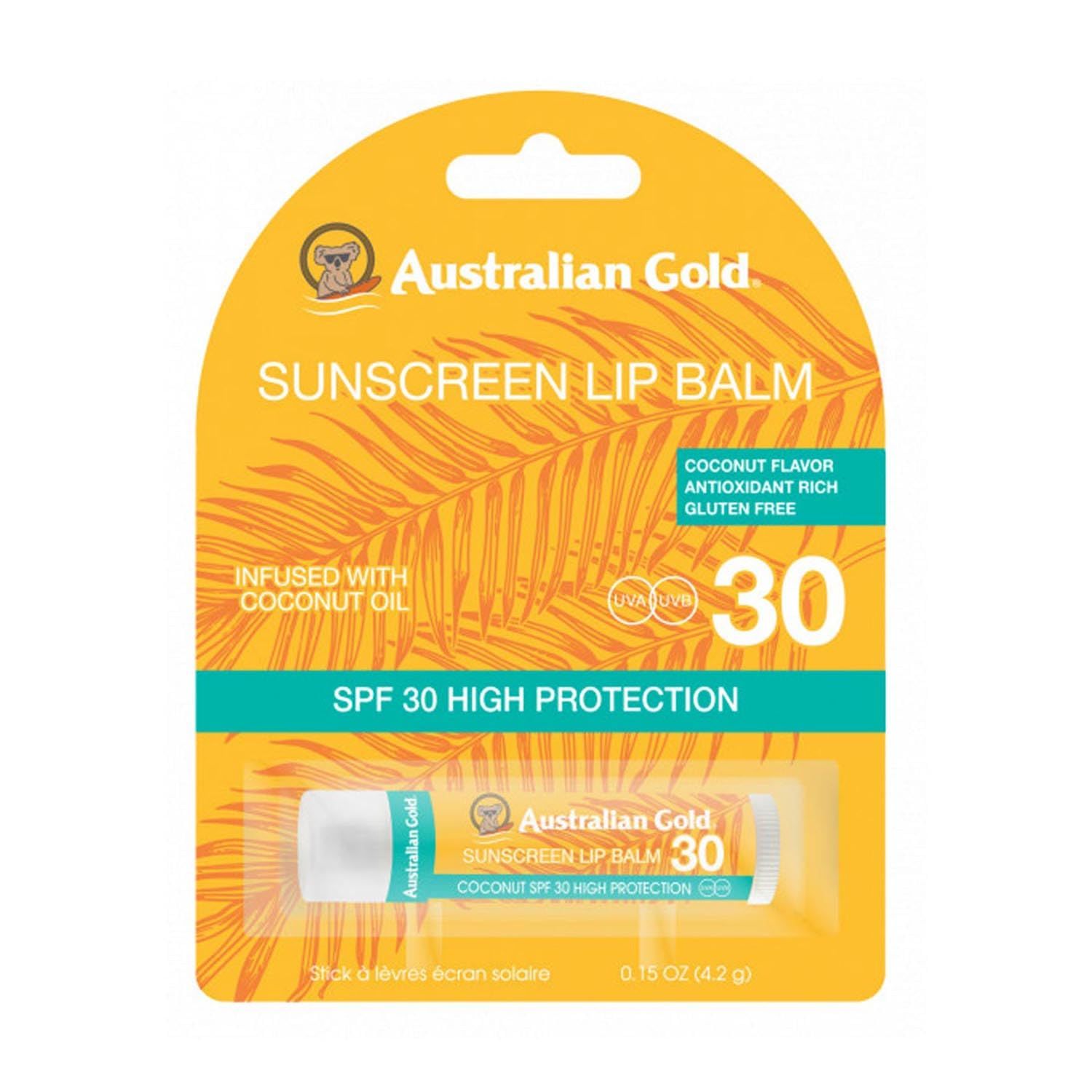 BALSAMO LABBRA AUSTRALIAN GOLD SPF30
