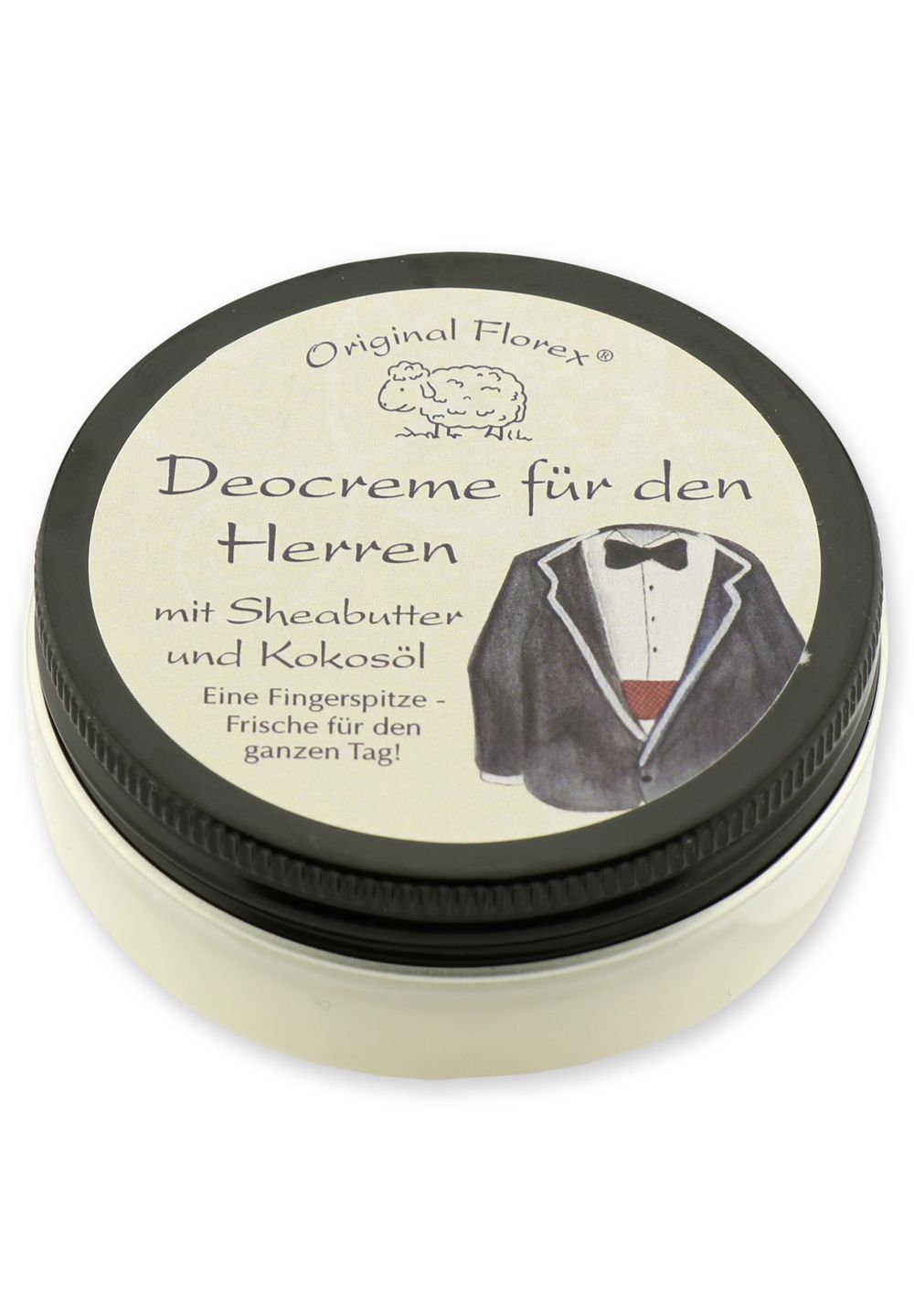 Deocreme für den Herren mit Sheabutter und Kokosöl