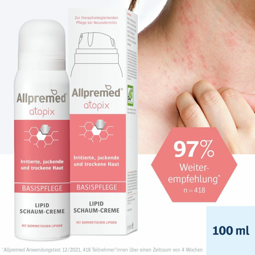 Allpremed® atopix Lipid Schaum-Creme BASIS