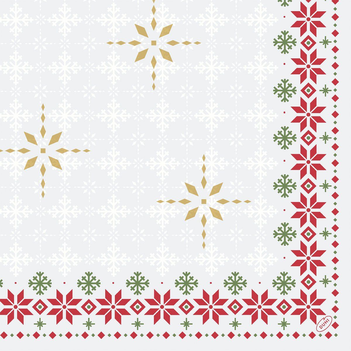 Dunisoft Servietten 40x40 Tradition 60 St Tücher