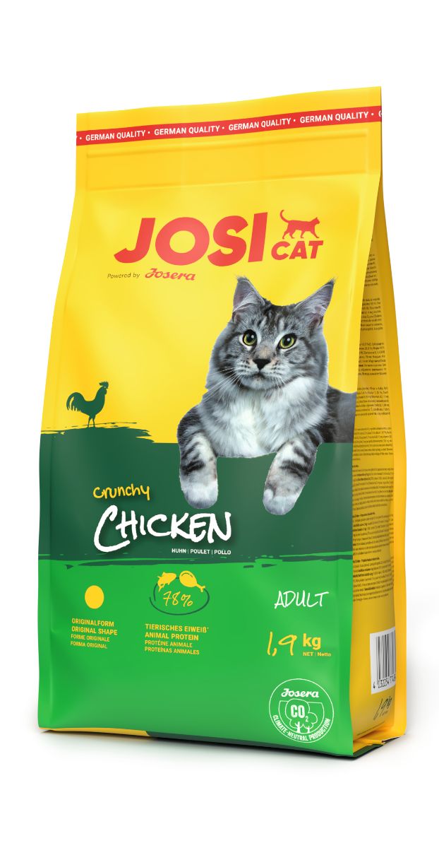 JosiCat Crunchy Chicken 1,9 kg