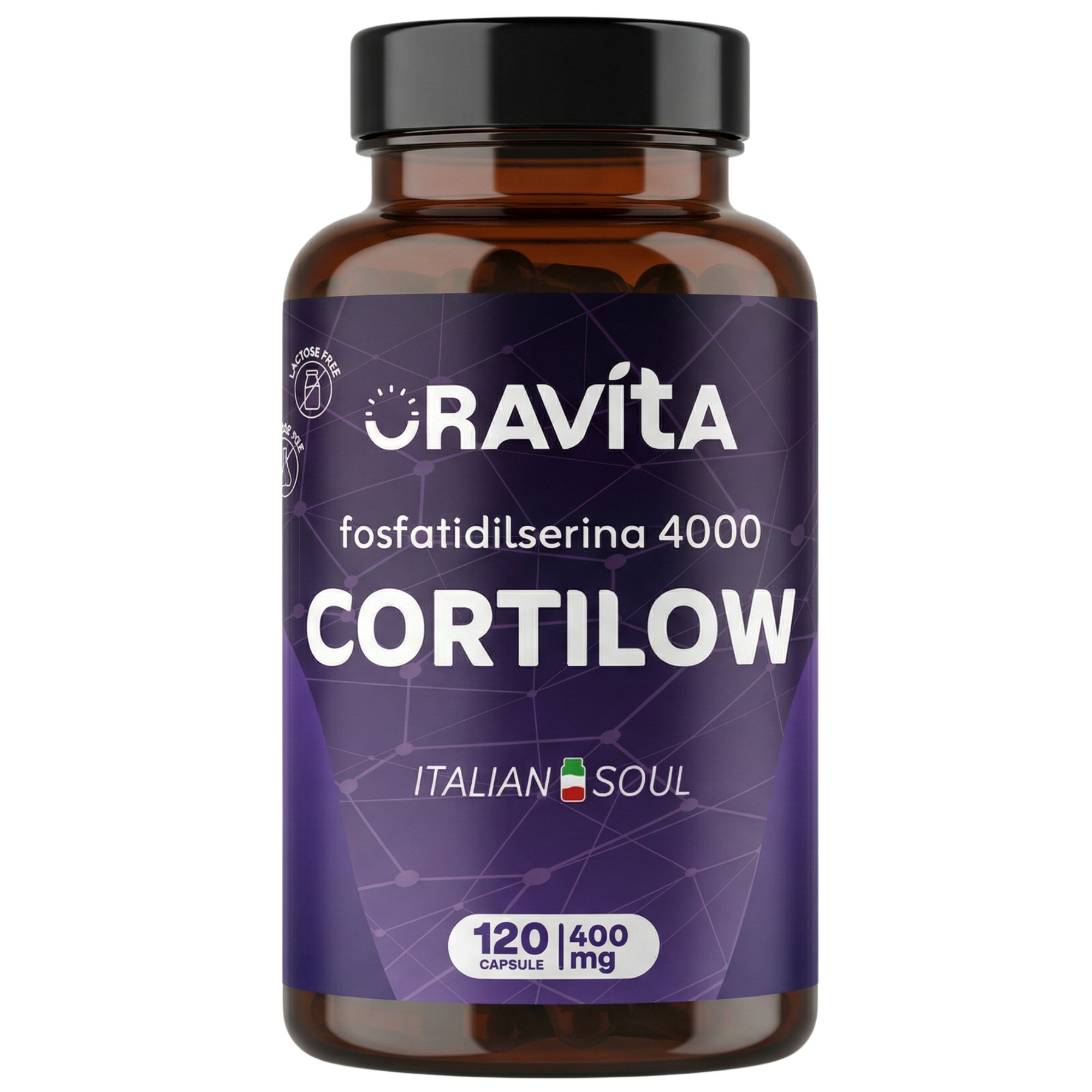 Oravita Cortilow Fosfatidilserina 400mg Cortisolo - 120 Capsule