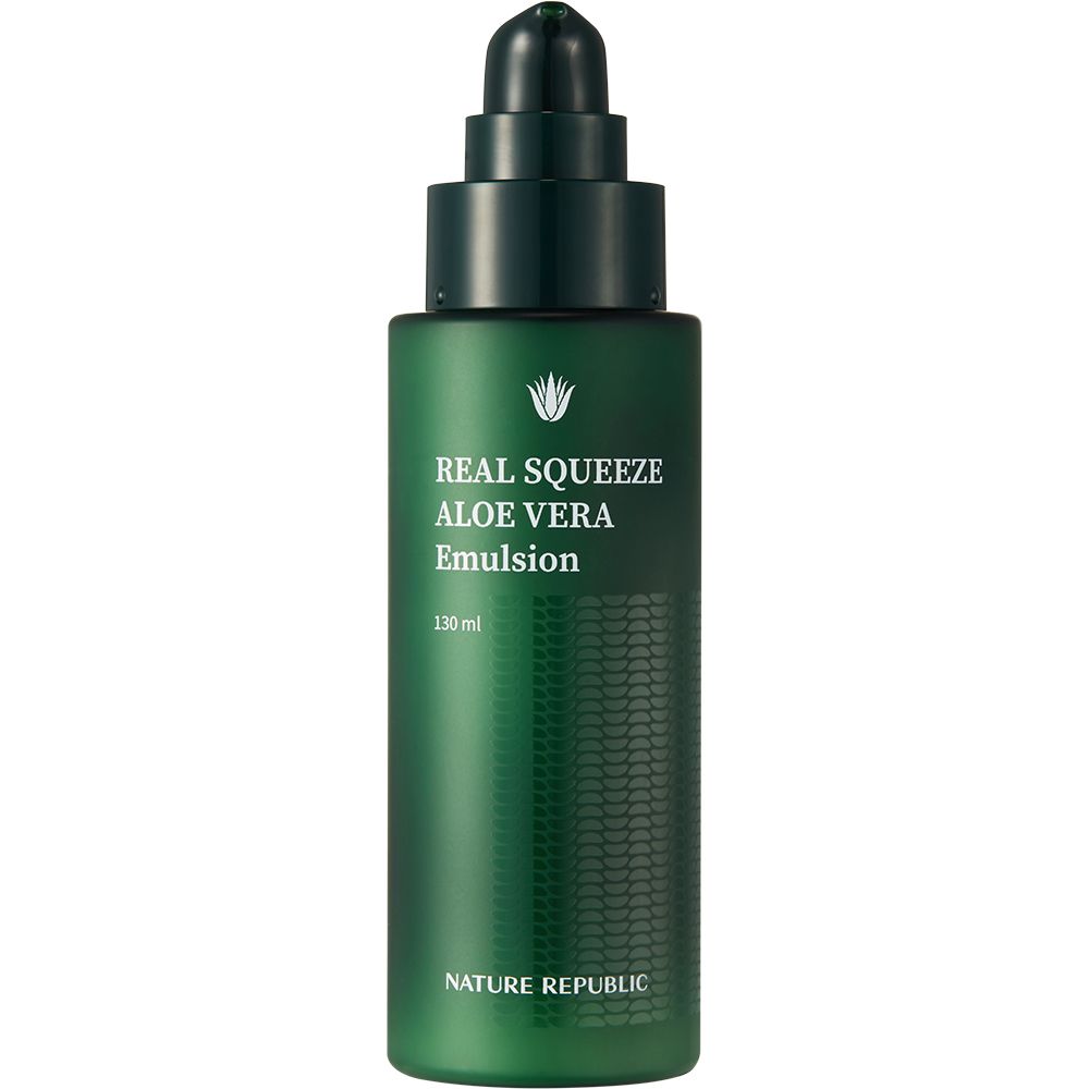 NATURE REPUBLIC Real Squeeze Aloe Vera Face Emulsion