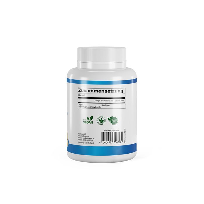 VitaSanum® - Alpha-GPC (L-α-Glycerylphosphorylcholin)