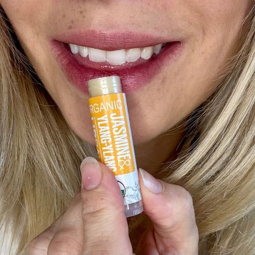 Alteya Organics Lippenbalsam mit Jasmin und Ylang-Ylang