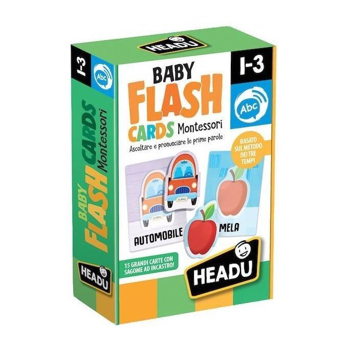 Headu Baby Flashcards Montessori