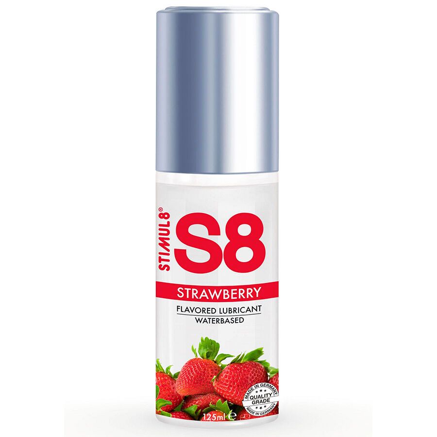Stimul8 - S8 Erdbeere-Gleitgel 125 ml