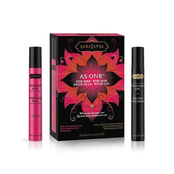 Kama Sutra As One Intensify Plus Warming & Prolonger 2x 12ml