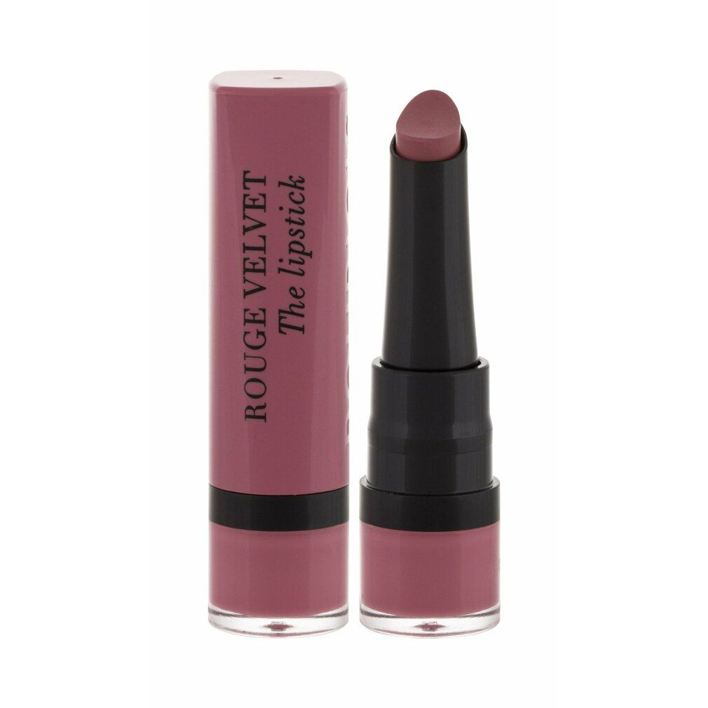 Bourjois Rouge Velvet Lipstick 19 Place Des Roses