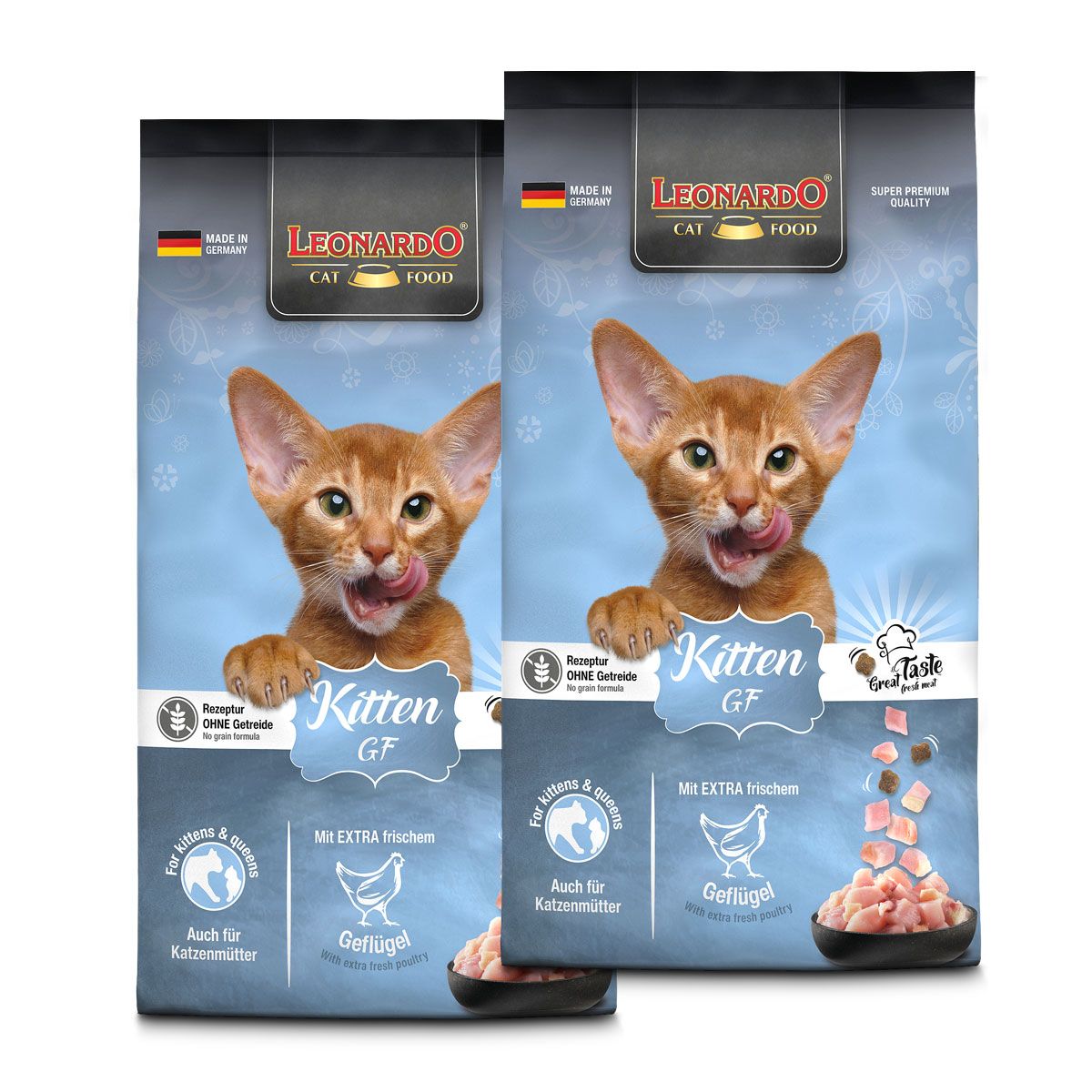 Leonardo Kitten GF 15 kg