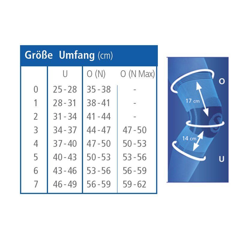 Schiebler Para Patella Form N Kniebandage