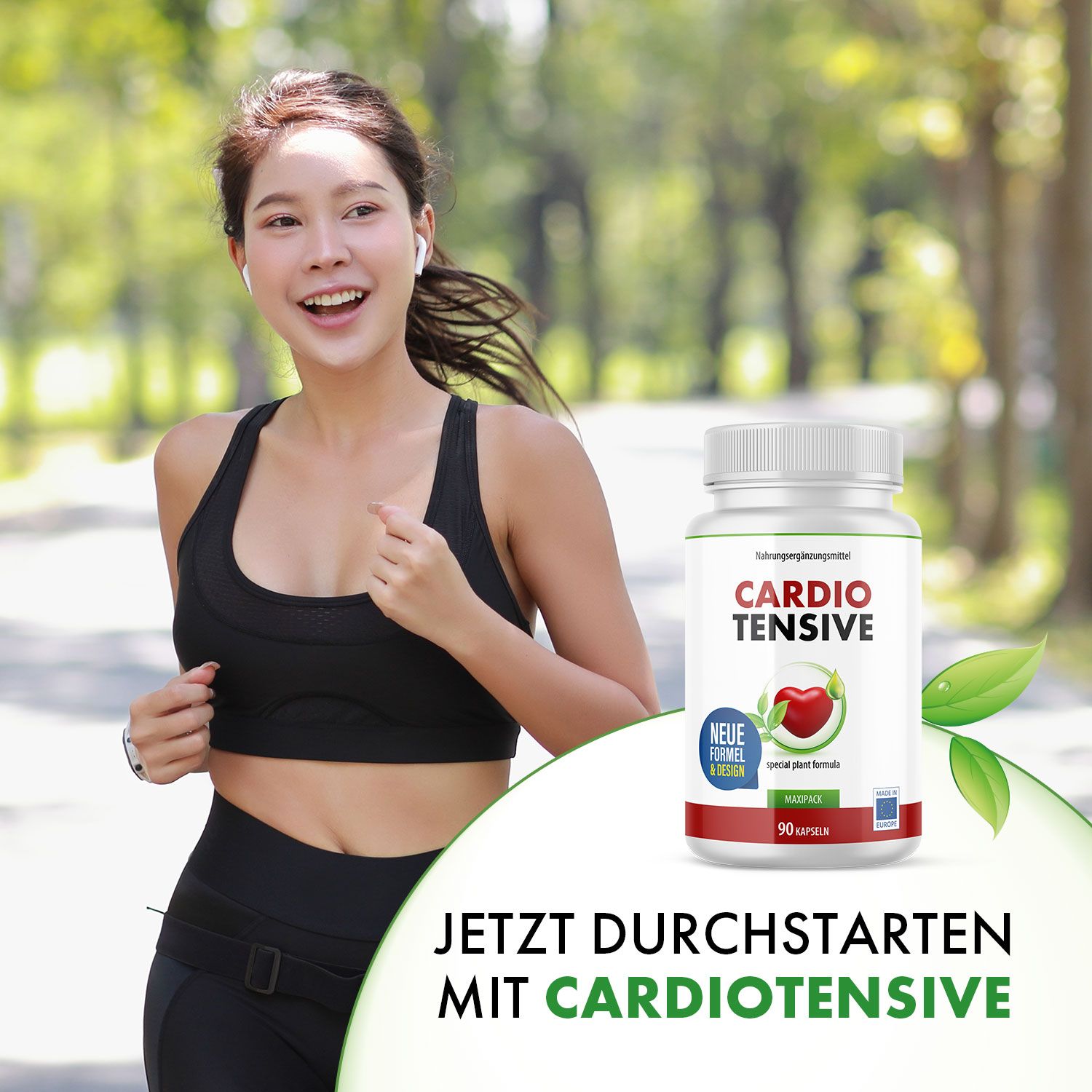 Cardiotensive - Im großen Maxi-Pack