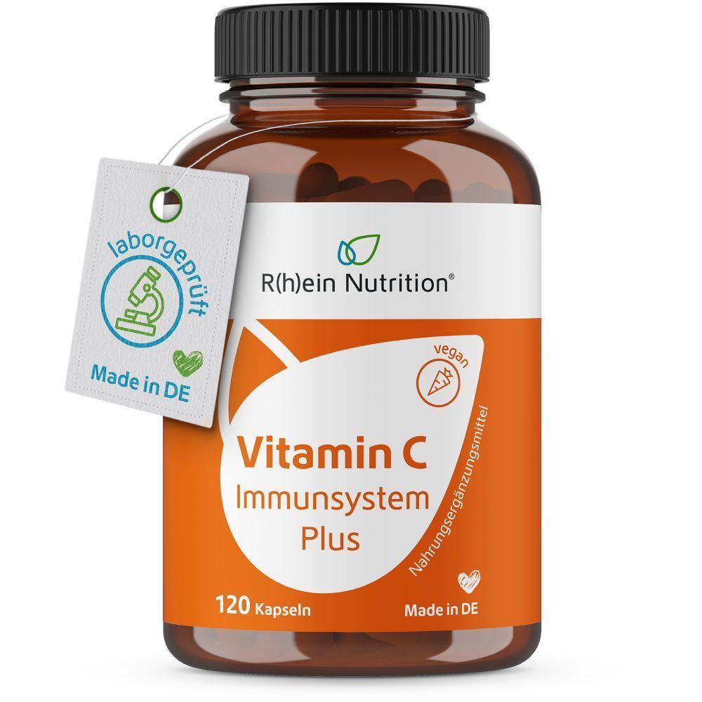 R(H)Ein Nutrition® Vitamine C Système immunitaire Plus