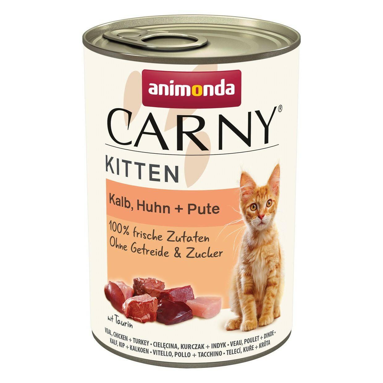 Carny Kitten 2,4 kg