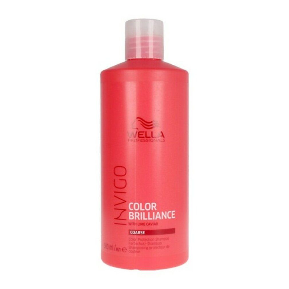 Wella Invigo Color Brilliance Shampoo f�r Dickes Haar