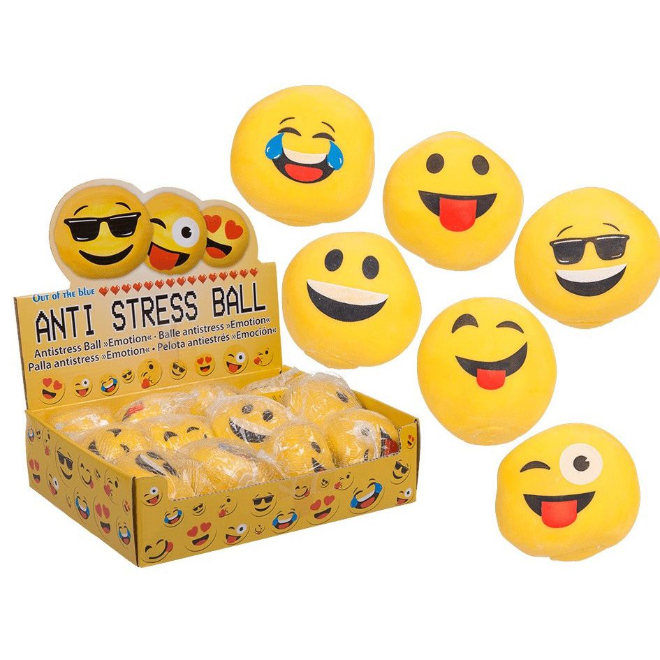 Out of the Blue Antistressball Emotion 6cm p. Stück