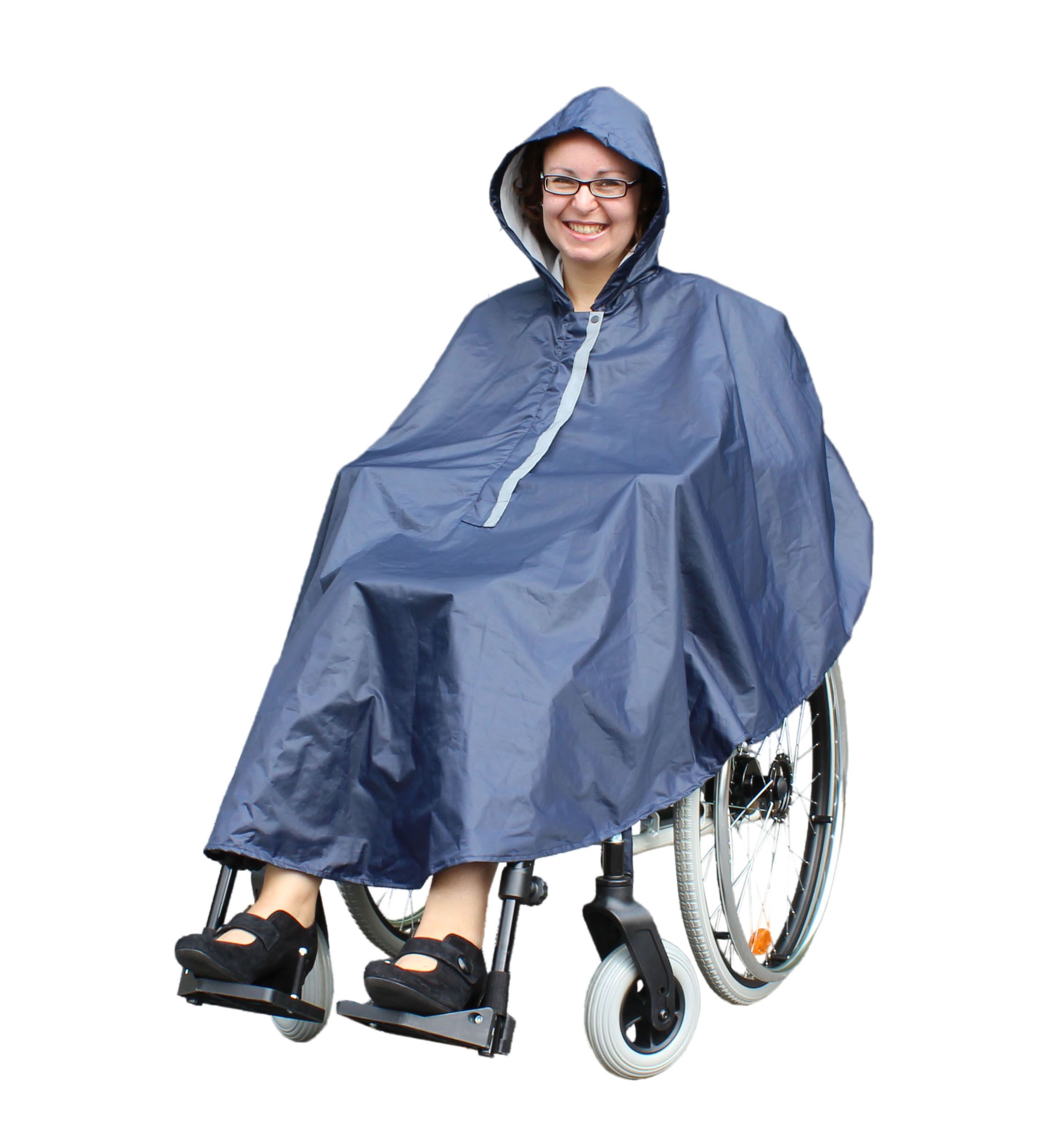 Rolko Rollstuhl-Regenponcho Regenschutz