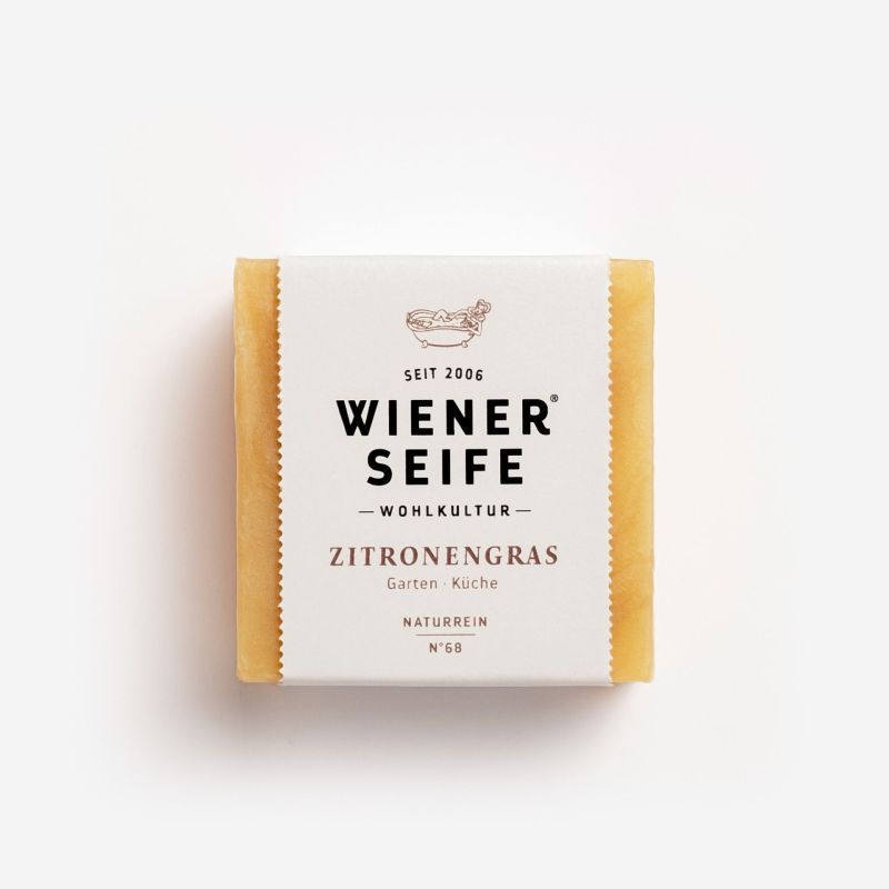Wiener Seife Zitronengras N°68 125 g